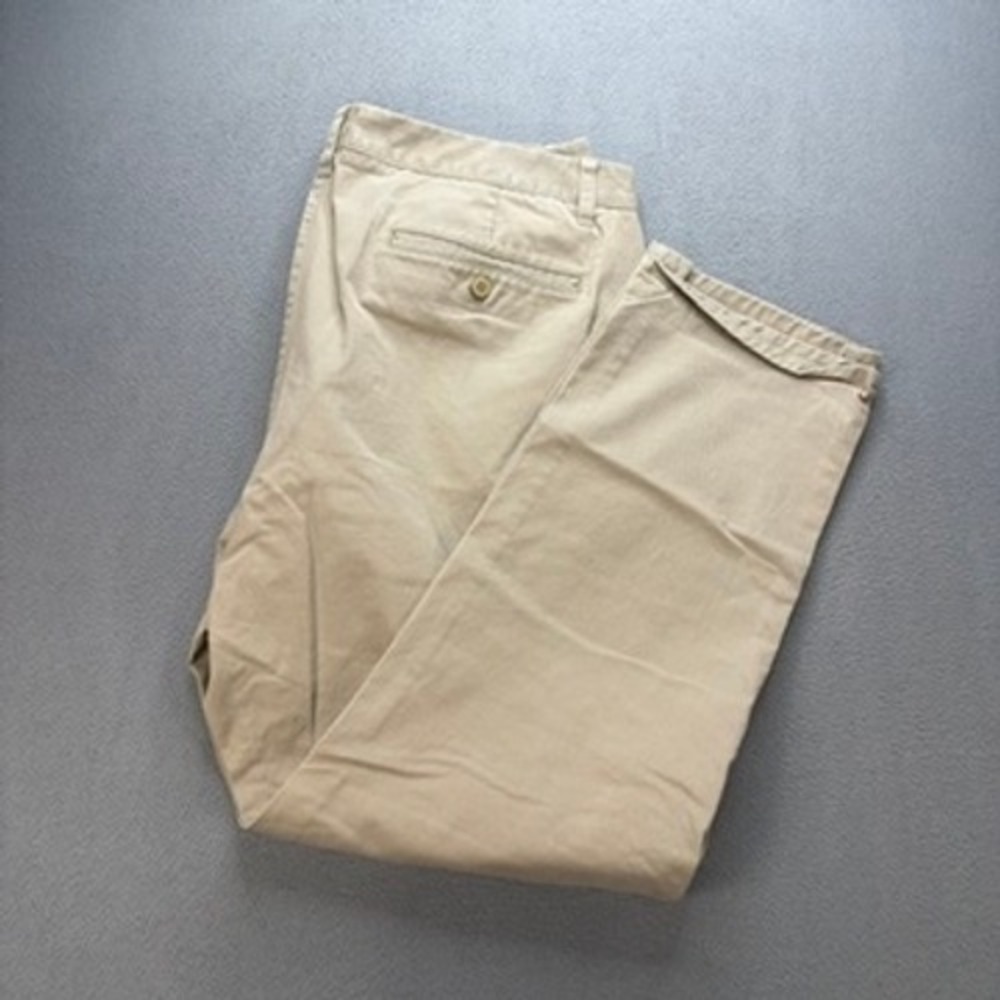 Bonobos Athletic Fit Chino Pants 38x30 (FIT 38x29) Khaki Stretch Cotton Trousers